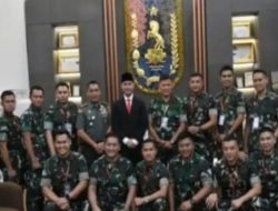 Bupati Tuban Sambut, KKL Studi Wilhan Prajurit TNI AD Pasis Dikreg LXIV