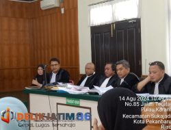 Saksi yang di Hadirkan JPU Meranti Mengakui Bahwa Bibit Kopi Hilang