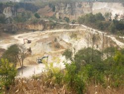 Diduga Jajaran Polda Jatim Dibuat Tak Berdaya Oleh Pengusaha Batu Kapur Renggel Tuban