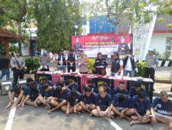 Polres Tuban Basemi Peredaran Narkoba Di Bumi Wali