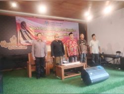 Ony Setiawan Adakan Workshop Peningkatan Kapasitas UMKM Makanan dan Minuman dan Hasil Laut