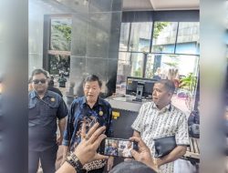 Wartawan Senior Hartanto Boechori Dilaporkan Pengusaha Kayu Paulus George Hung