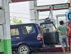 Nekat Langgar Aturan Penjualan BBM Bersubsidi, SPBU 54.622.17 Belik Brengkok Brondong  Layani Pembelian Dengan Jerigen