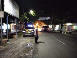 Patroli Dialogis Blue Light antisipasi kepulangan konserDewa 19 Guantibmas di wilkum Polsek sekaran.