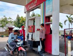 Patroli obyek vital guna daya cegah tangkal 4C wilayah kecamatan sekaran