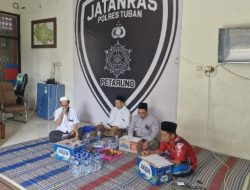 Jatanras Satreskrim Polres Tuban Rutiin Gelar Kegiatan Religi Khataman Al-Quran