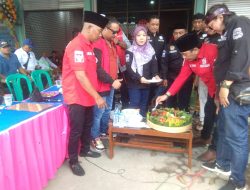 Pembukaan kantor advokat dan pelantikan ketua DPC MADAS Lamongan Nur insyani.SH.