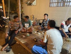 Polsek Laren Tingkatkan Patroli Dialogis Dengan Memberikan Himbauan Terkait Maraknya Curanmor