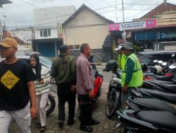Polsek Babat Tingkatkan Patroli Dialogis Himbau Juru Parkir Waspada Curanmor