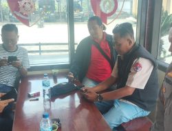 Polsek Laren Menyelesaikan Masalah Kekerasan Terhadap Jurnalis Dengan Mediasi Damai