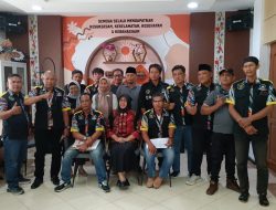 LSM GMBI Audensi Ke Dinas Pendidikan Jatim