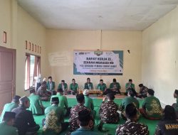 Kuatkan Emosional dan Spiritual Pengurus, Ansor Babat Gelar Raker II dan Ziarah Maqbarah Muassis NU