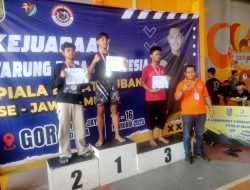 TBI Tuban Raih Juara Umum Dalam Kejuaraan Tarung Bebas Indonesia Piala Bupati Tuban 2025