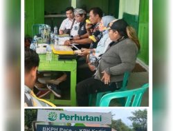 LSM GMBI Wilter Jatim dan Distrik Nganjuk Gelar Audiensi