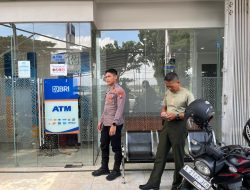 Polsek Babat Patroli Sambangi Obyek Vital Bank BRI Himbau Scurity Tingkatkan Pengawasan Kamtibmas