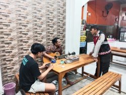 Polsek Sekaran Laksanakan Duskusi Dengan Pemuda Untuk Jaga Kamtibmas