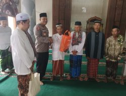 Tingkatkan Silaturahmi Dengan Warga Masyarakat Kapolsek Babat Gelar Safari Ramadhan Bersama Forkopimcam Babat