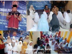 Bentuk Kepedulian Terhadap Sesama LSM ASLI,JI Adakan Buka Bersama dan Santuni Anak Yatim Piatu