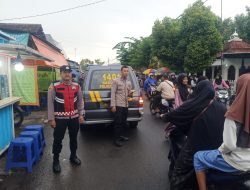 Polsek Babat Patroli Ngabuburit Menjelang Berbuka Puasa Antisipasi 3C