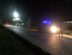 Patroli Blue Light Polsek Sekaran Antisipasi Kriminalitas Ciptakan Kamtibmas Aman Selama Ramadhan 1446 Hijriah