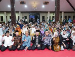 Bupati Lamongan Yuhronur Efendi Adakan Buka Bersama dan Berbagi Dengan Para Penyandang Disabilitas