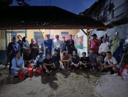 Para Seniman Jalanan Lamongan Menyampaikan Aspirasi Dalam Acara Reses dan Doa Bersama Serta Buka Bersama