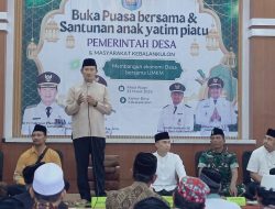 Desa Kebalankulon Rutin Adakan Buka Bersama dan Santunan Anak Yatim Setiap Tahunya di Bulan Ramadhan 1446 Hijriyah