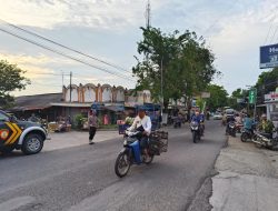 Polsek Laren Tingkatkan Patroli Ngabuburit Jelang Berbuka Puasa
