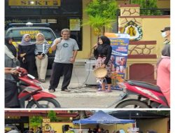 Bulan Suci Ramadan Tiba SMA Negeri 1 Plumpang Tebar Takjil Berjalan Hikmat