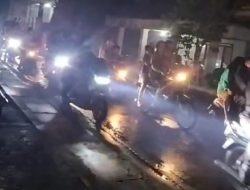 Ratusan Warga Desa Keyongan Semarakkan Takbir Keliling Idul Fitri 1446 Hijriah 2025 Masehi