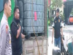 Jajaran Satreskrim Polres Tuban membongkar praktik penjualan BBM subsidi