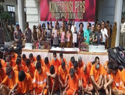 Operasi Pekat Semeru 2025 yang Gemilang Polresta Malang Kota Menduduki Ranking Tujuh