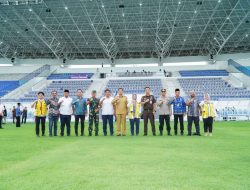 Presiden Prabowo Subianto Resmikan Stadiun Surajaya Lamongan