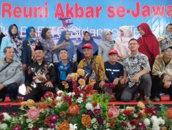 Reuni Akbar Exs Barito Pasific Timber Groub Sidangoli Ternate se-Jawa Bertempat di Asrama Haji Madiun