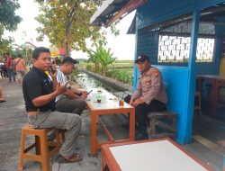 Patroli Dialogis Polsek Sekaran Upaya Ciptakan Kamtibmas Kondusif