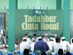Tadabbur Cinta Rasul PAC IPNU IPPNU Kecamatan Tikung Sukses Digelar Bersama Gus Ilham dari Pasuruan