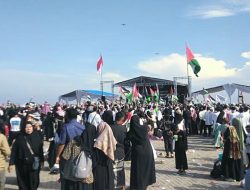 Lamongan Peduli Palestina (LPP) Mengelar Tablig Akbar Dalam Rangka Bela Palestina