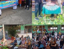 SDN Keyongan Adakan Jalan Sehat Dalam Rangka Hari Pendidikan Nasional dan Dies Natalis ke-69