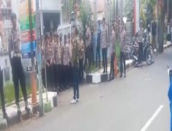 Aliansi Alam Bersatu Lamongan Geruduk Kejaksaan Negeri Lamongan
