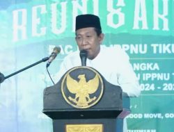 Camat Tikung Dorong Generasi Muda NU Belajar Organisasi dan Politik di Pelantikan PAC IPNU-IPPNU TIKUNG