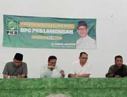 DPC PKB Lamongan Tegaskan Komitmen dan Kebersamaan di Rapat Koordinasi Internal