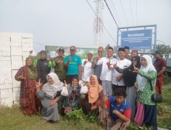 PCNU Kabupaten Lamongan Turun Langsung Salurkan Daging Qurban untuk Korban Banjir Bengawan Njero
