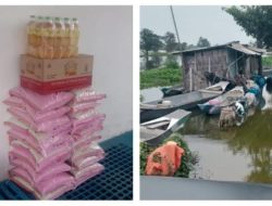Aksi Nyata Gereja Katolik Surabaya||Bantuan dan Bakti Sosial untuk Lamongan yang Terendam