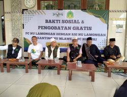 PCNU Lamongan Tembus Banjir Bengawan Jero||Ratusan Sembako dan Layanan Kesehatan Gratis untuk Warga Dusun Melawe