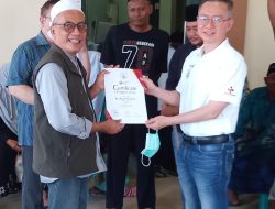 PCNU Lamongan, LAZISNU, RSUD Soegiri, dan Paguyuban Kasih Bangsa Bersinergi Gelar Baksos untuk Warga Bengawan Njero