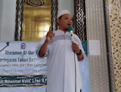 TPA Darusalam Kandangsemangkon Unit. 041 Gelar Pengajian Dalam Rangka khataman Al-Quran dan Peringatan Tahun Baru Islam 1447 H