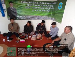 Dewan Muda PKB Lamongan Serap Aspirasi Petani Sukorame || Komitmen Perjuangkan Alat Pertanian dan Irigasi