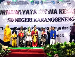 Malam Penuh Bintang di SDN Karanggeneng: Apresiasi Prestasi Jadi Teladan Generasi