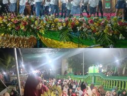 Haflah Akhirussanah PAUD RA, MI Tarbiyatus Sa’adah Desa Keyongan Kecamatan Babat