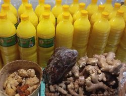 Jamu “Mak Dower” : Resep Warisan Nenek Moyang yang Kaya Manfaat